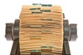 Rolodex Ã¢â¬â close up Stock Photo Royalty Free Stock Photo